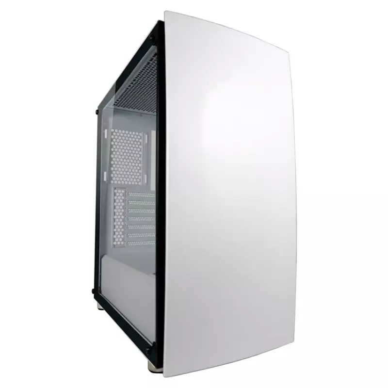 Korpusas LC-Power Gaming 713W Midi Tower Baltas