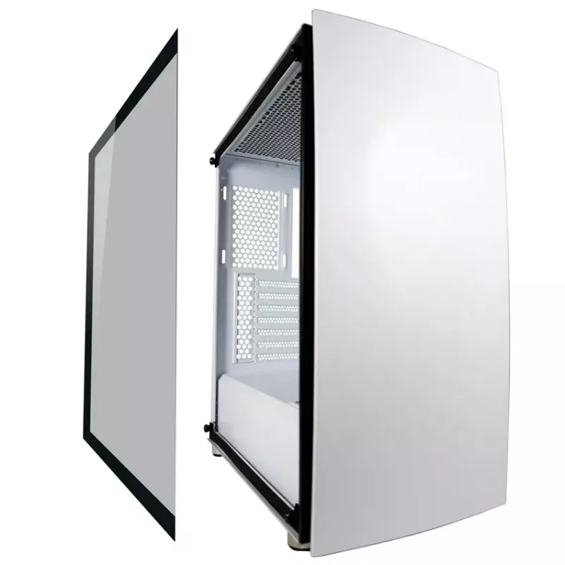 Korpusas LC-Power Gaming 713W Midi Tower Baltas