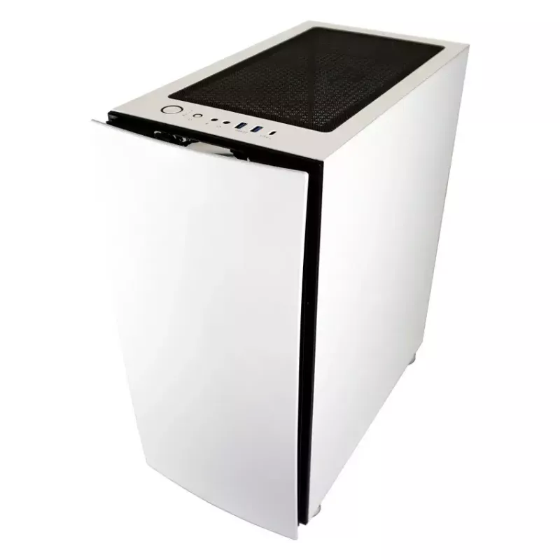 Korpusas LC-Power Gaming 713W Midi Tower Baltas