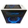 LC-Power Holo-1_X Midi bokštas baltas