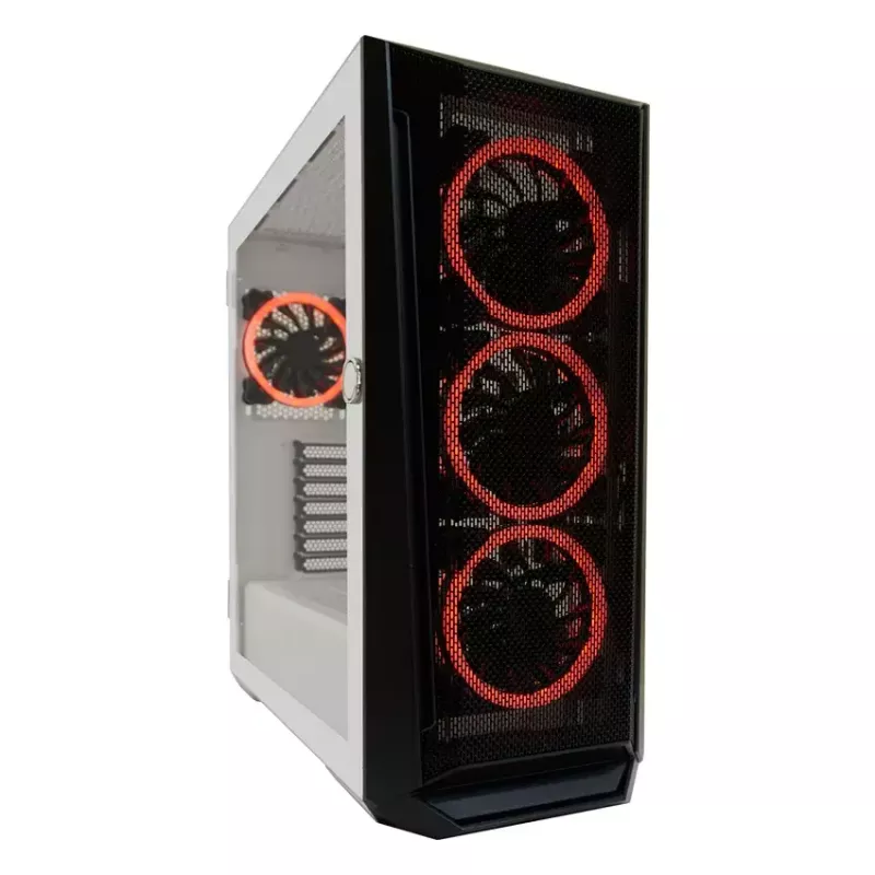 LC-Power Holo-1_X Midi bokštas baltas