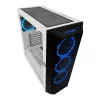LC-Power Holo-1_X Midi bokštas baltas