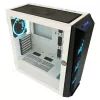 LC-Power Holo-1_X Midi bokštas baltas