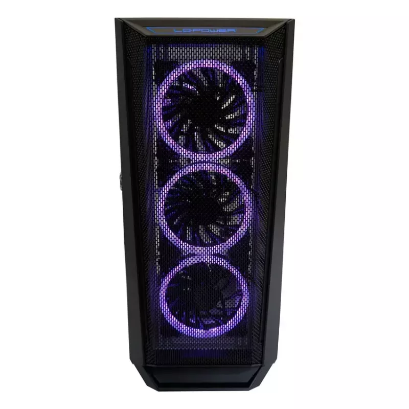 LC-Power Holo-1_X Midi bokštas baltas