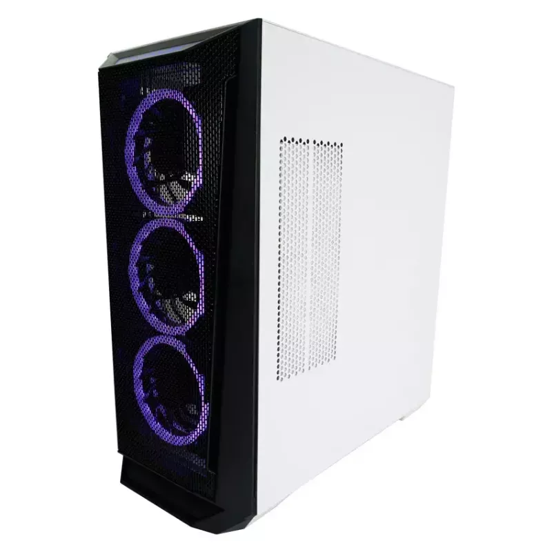 LC-Power Holo-1_X Midi bokštas baltas