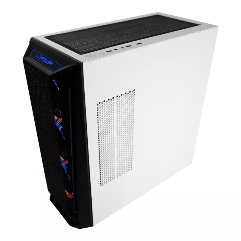 LC-Power Holo-1_X Midi bokštas baltas