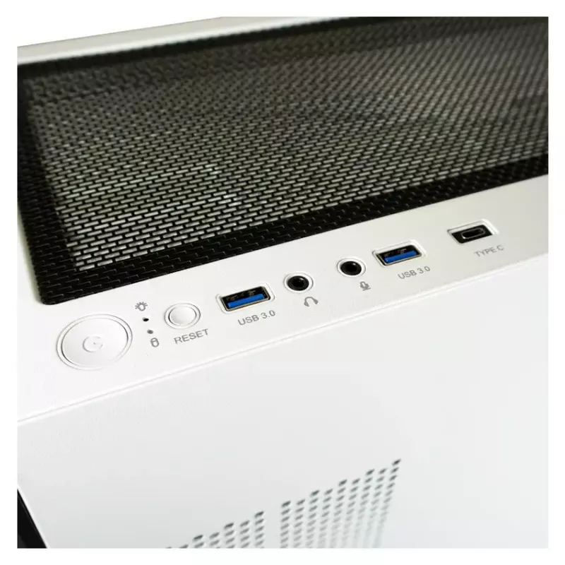 LC-Power Holo-1_X Midi bokštas baltas