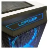 LC-Power Holo-1_X Midi bokštas baltas