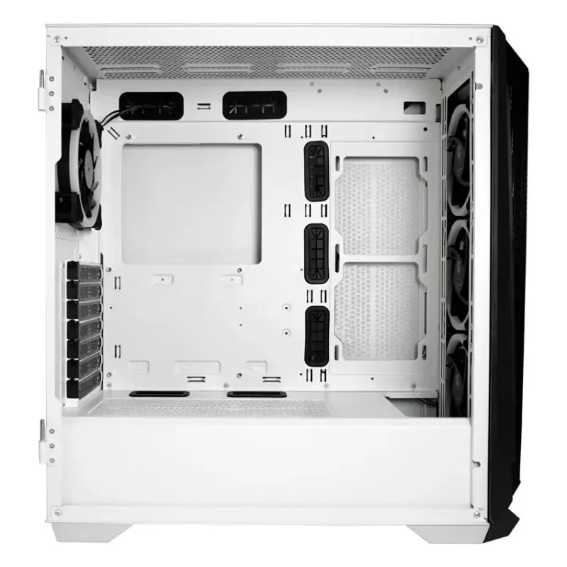 LC-Power Holo-1_X Midi bokštas baltas