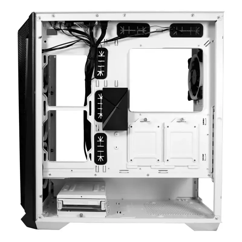 LC-Power Holo-1_X Midi bokštas baltas