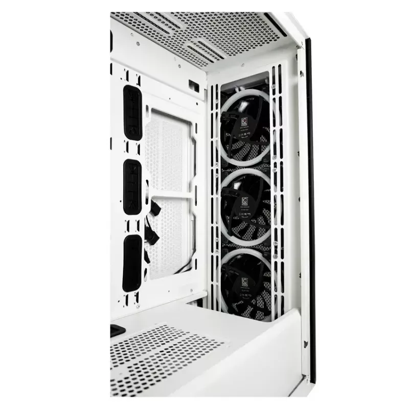 LC-Power Holo-1_X Midi bokštas baltas