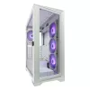 Kompiuterio korpusas LC-Power LC-7041B-ON Midi Tower Baltas