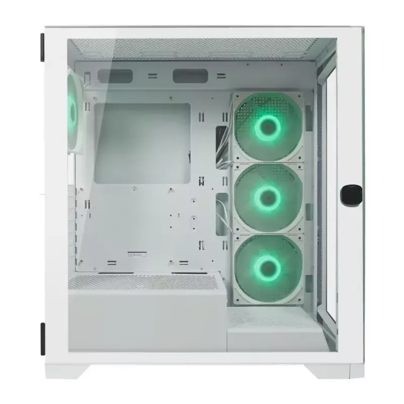 Kompiuterio korpusas LC-Power LC-7041B-ON Midi Tower Baltas