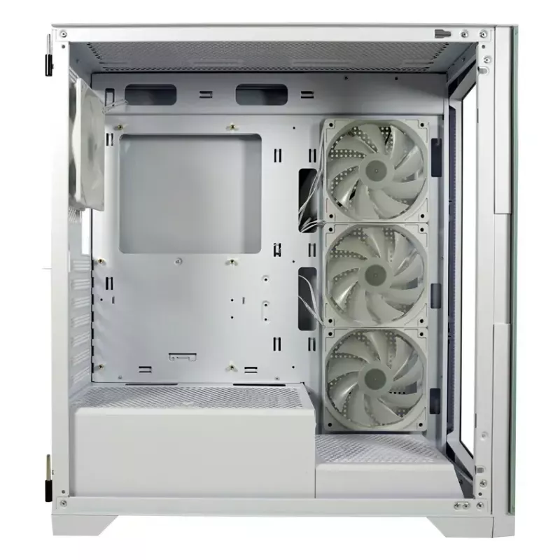 Kompiuterio korpusas LC-Power LC-7041B-ON Midi Tower Baltas