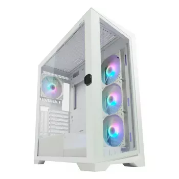 Kompiuterio korpusas LC-Power LC-7041B-ON Midi Tower Baltas