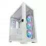 Kompiuterio korpusas LC-Power LC-7041B-ON Midi Tower Baltas