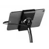 Stovas planšetei Durable 894501 juodas metalas plastikas 360° sukimas