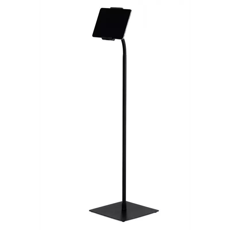 Stovas planšetei Durable 894501 juodas metalas plastikas 360° sukimas