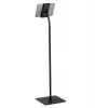 Stovas planšetei Durable 894501 juodas metalas plastikas 360° sukimas