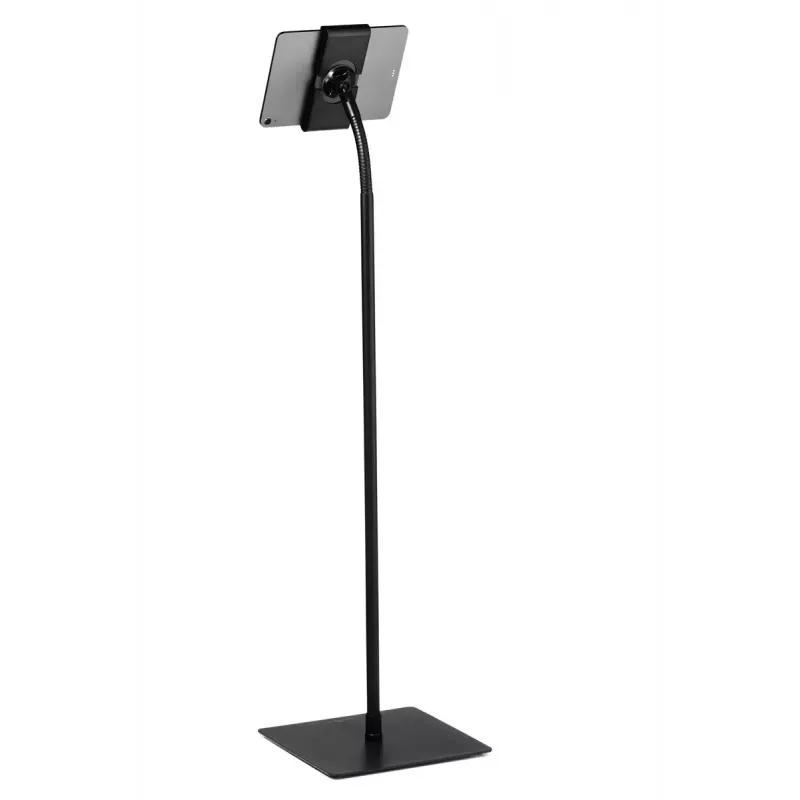 Stovas planšetei Durable 894501 juodas metalas plastikas 360° sukimas