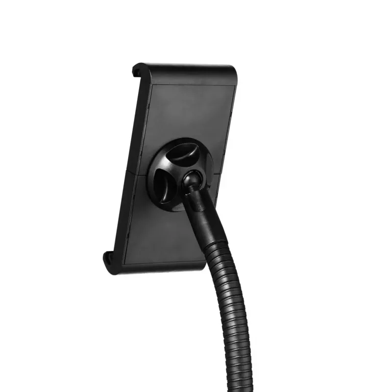 Stovas planšetei Durable 894501 juodas metalas plastikas 360° sukimas