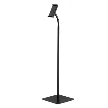 Stovas planšetei Durable 894501 juodas metalas plastikas 360° sukimas