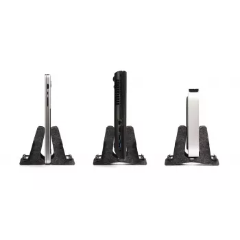 Priešdėlis nešiojamam kompiuteriui Durable Effect 43,2 cm antracitas metalas plastikas