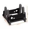 Priešdėlis nešiojamam kompiuteriui Durable Effect 43,2 cm antracitas metalas plastikas