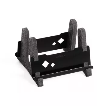 Priešdėlis nešiojamam kompiuteriui Durable Effect 43,2 cm antracitas metalas plastikas