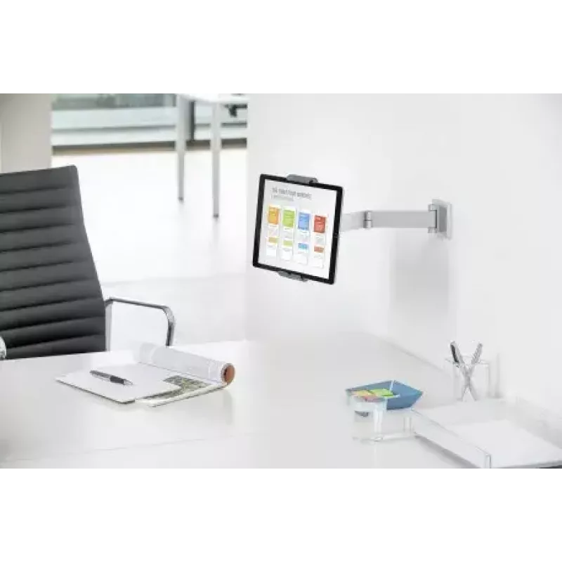 Durable 893423 aktyvus laikiklis Durable Tablet/UMPC, sidabrinis