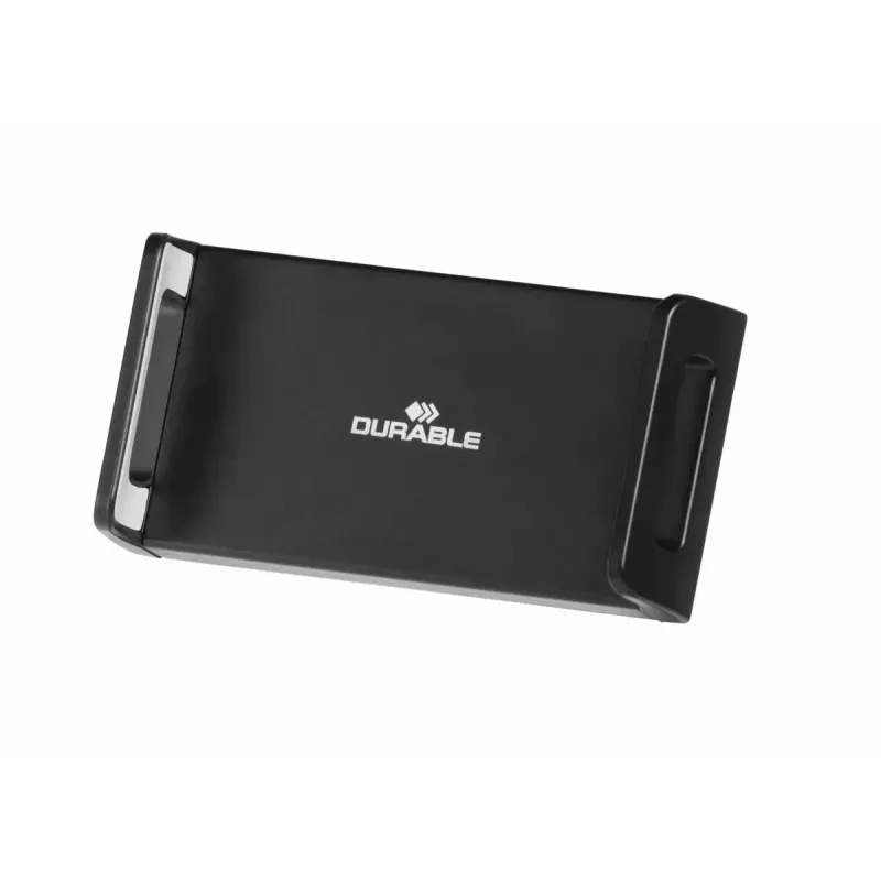 Laikiklis Durable TWIST COMBI aktyvus mobiliesiems telefonams, išmaniesiems telefonams, planšetiniams kompiuteriams, juodas