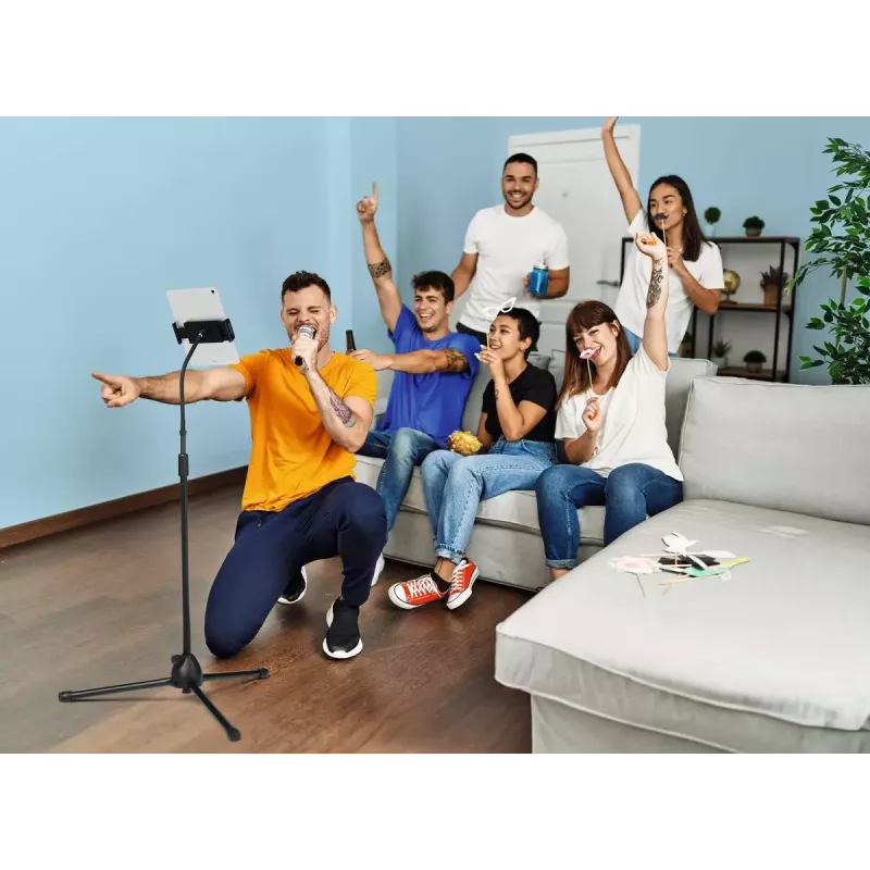 Aktyvus laikiklis Durable TWIST 894201 mobiliesiems telefonams, išmaniesiems telefonams, planšetėms – juodas