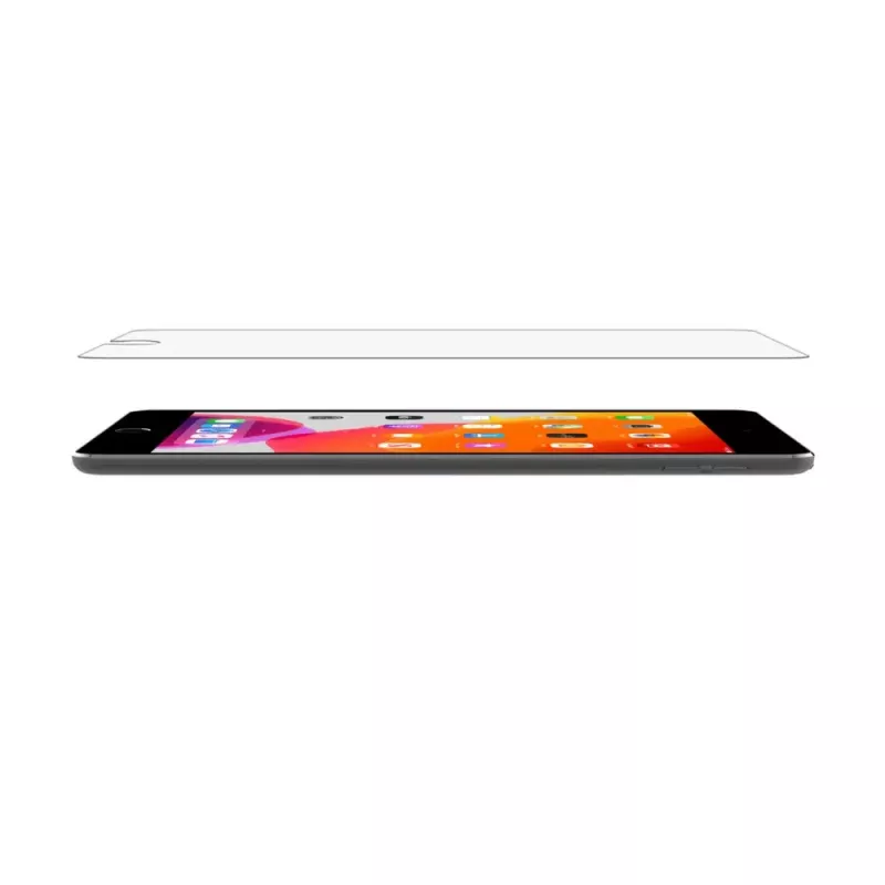 Skaidrus grūdinto stiklo apsauginis stikliukas Belkin Screenforce iPad Air 3 / iPad 7th gen / iPad Pro 10,5