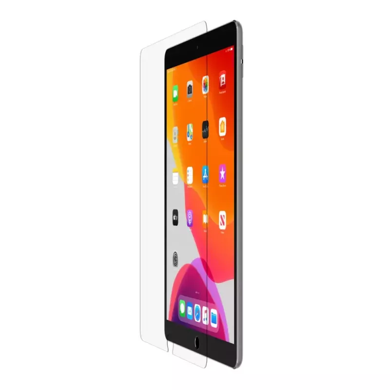 Skaidrus grūdinto stiklo apsauginis stikliukas Belkin Screenforce iPad Air 3 / iPad 7th gen / iPad Pro 10,5