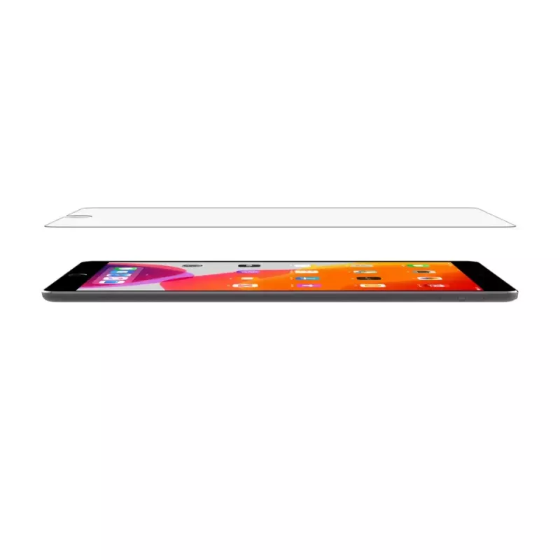 Skaidrus grūdinto stiklo apsauginis stikliukas Belkin Screenforce iPad Air 3 / iPad 7th gen / iPad Pro 10,5