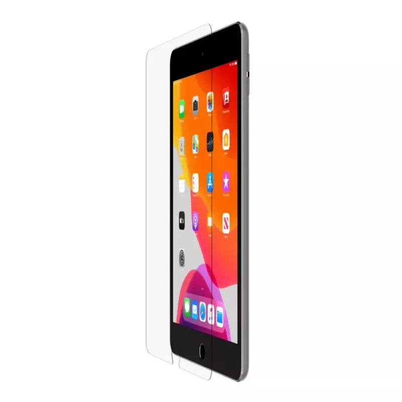 Skaidrus grūdinto stiklo apsauginis stikliukas Belkin Screenforce iPad Air 3 / iPad 7th gen / iPad Pro 10,5