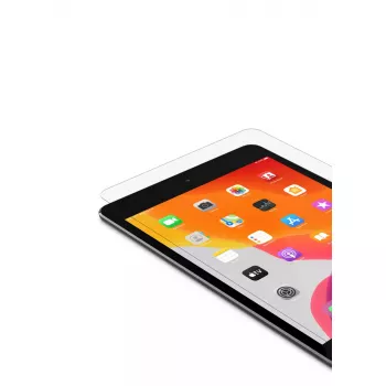 Skaidrus grūdinto stiklo apsauginis stikliukas Belkin Screenforce iPad Air 3 / iPad 7th gen / iPad Pro 10,5