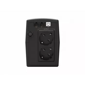 Nepertraukiamo maitinimo šaltinis (UPS) Conceptronic ZEUS07ES 1000VA / 600W, linijinis-interaktyvus, Schuko