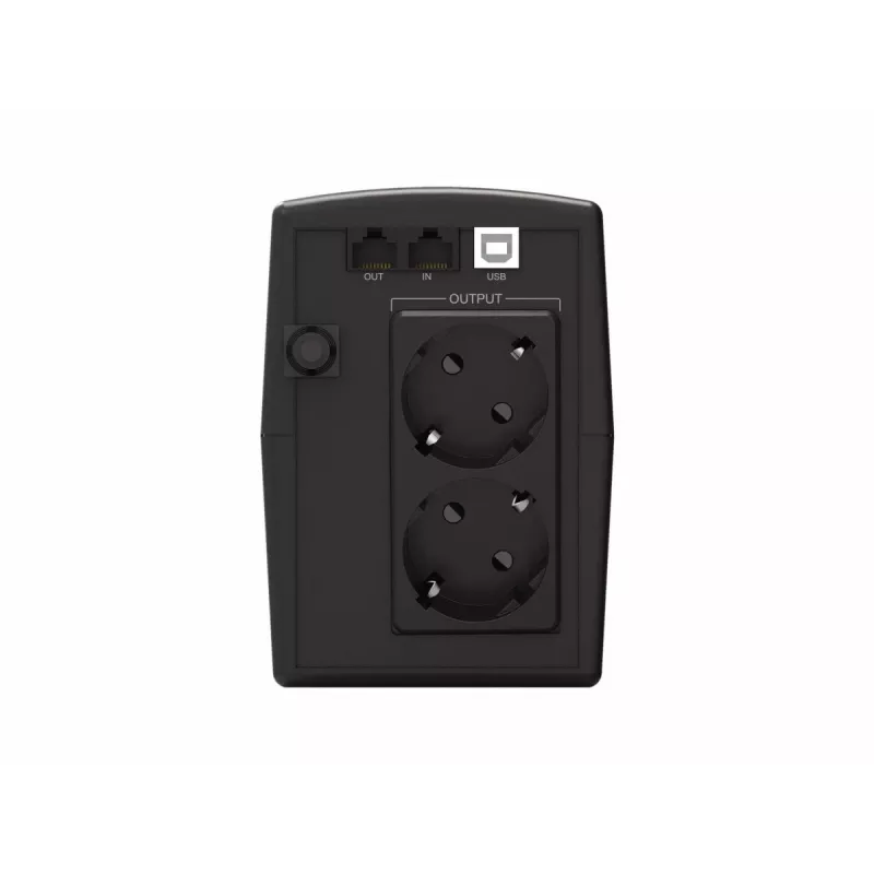 Nepertraukiamo maitinimo šaltinis (UPS) Conceptronic ZEUS07ES 1000VA / 600W, linijinis-interaktyvus, Schuko