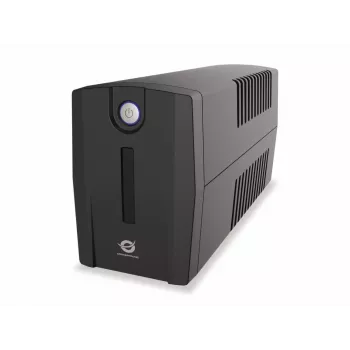 Conceptronic ZEUS07E 1000VA 600W UPS, linijinis-interaktyvus, 1 kVA, 600 W, sinusas, 220 V, 240 V