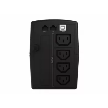 Conceptronic ZEUS07E 1000VA 600W UPS, linijinis-interaktyvus, 1 kVA, 600 W, sinusas, 220 V, 240 V