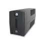 Conceptronic ZEUS02ES linijiškai interaktyvus UPS, 850 VA (0,85 kVA), 480 W, 2x Schuko, HID USB, RJ45 įvestis/išvestis, 220-240 V, juodas