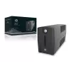 Conceptronic ZEUS02ES linijiškai interaktyvus UPS, 850 VA (0,85 kVA), 480 W, 2x Schuko, HID USB, RJ45 įvestis/išvestis, 220-240 V, juodas