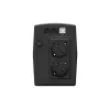 Conceptronic ZEUS02ES linijiškai interaktyvus UPS, 850 VA (0,85 kVA), 480 W, 2x Schuko, HID USB, RJ45 įvestis/išvestis, 220-240 V, juodas