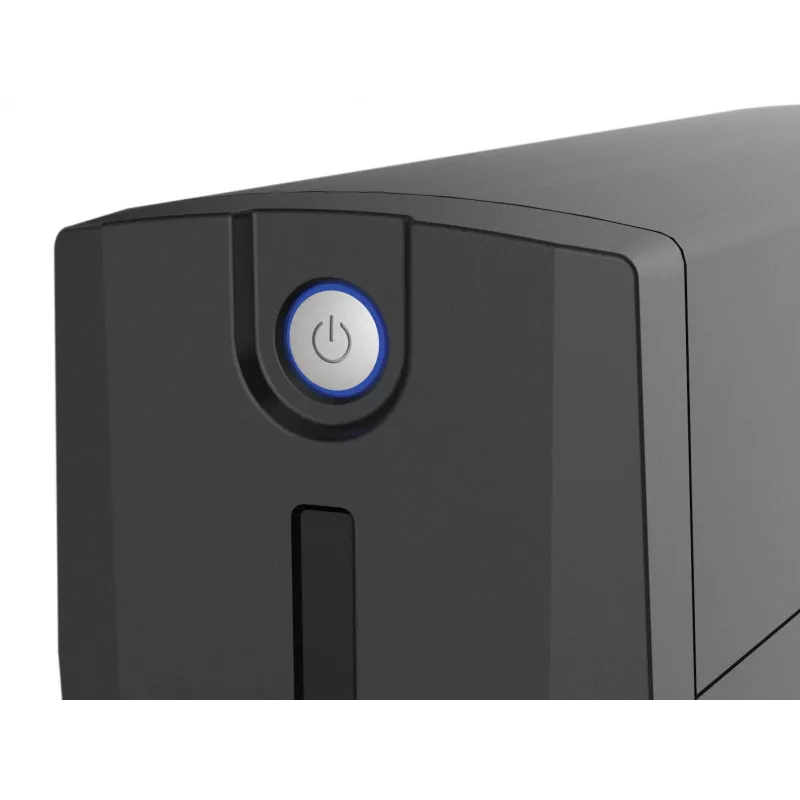 Conceptronic ZEUS02ES linijiškai interaktyvus UPS, 850 VA (0,85 kVA), 480 W, 2x Schuko, HID USB, RJ45 įvestis/išvestis, 220-240 V, juodas