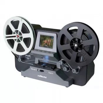 Reflecta filmų skaitytuvas Super 8 – Normal 8