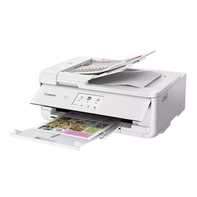 Canon PIXMA TS9551Ca rašalinis daugiafunkcis įrenginys A3 4800 x 1200 DPI Wi-Fi