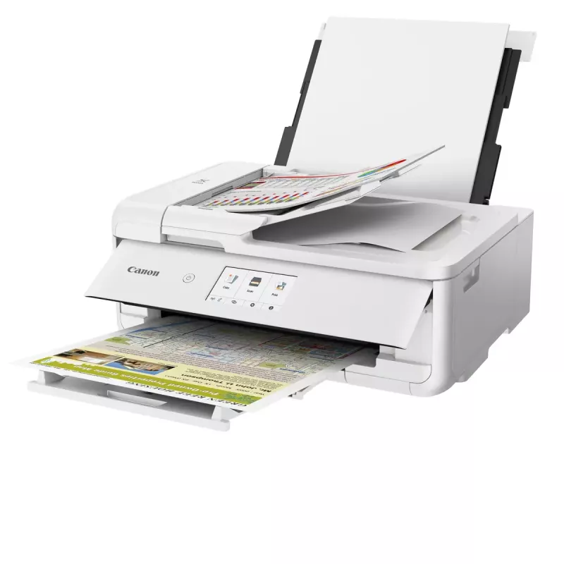 Canon PIXMA TS9551Ca rašalinis daugiafunkcis įrenginys A3 4800 x 1200 DPI Wi-Fi