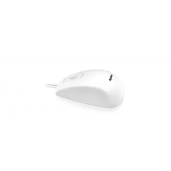 KeySonic KSM-5030M-W pelė, biuro, abipusė, USB Type-A