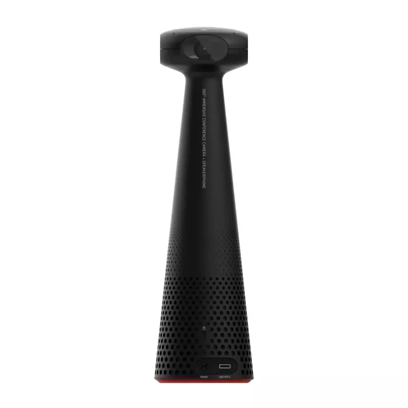 IPEVO TOTEM 360 konferencinė kamera su garsiakalbiu 360° įtraukiantis